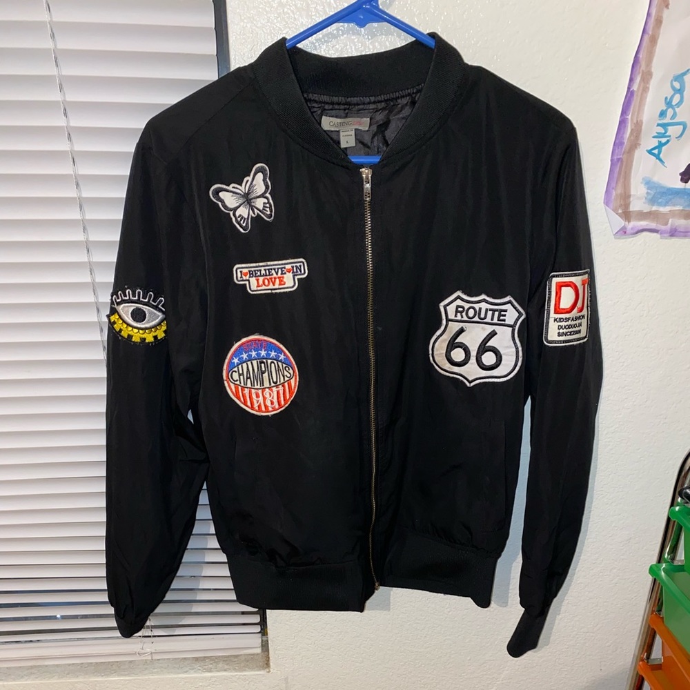 Bomber jacket